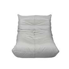 Togo Lazy Caterpillar Compressed Replica Lounge Chair